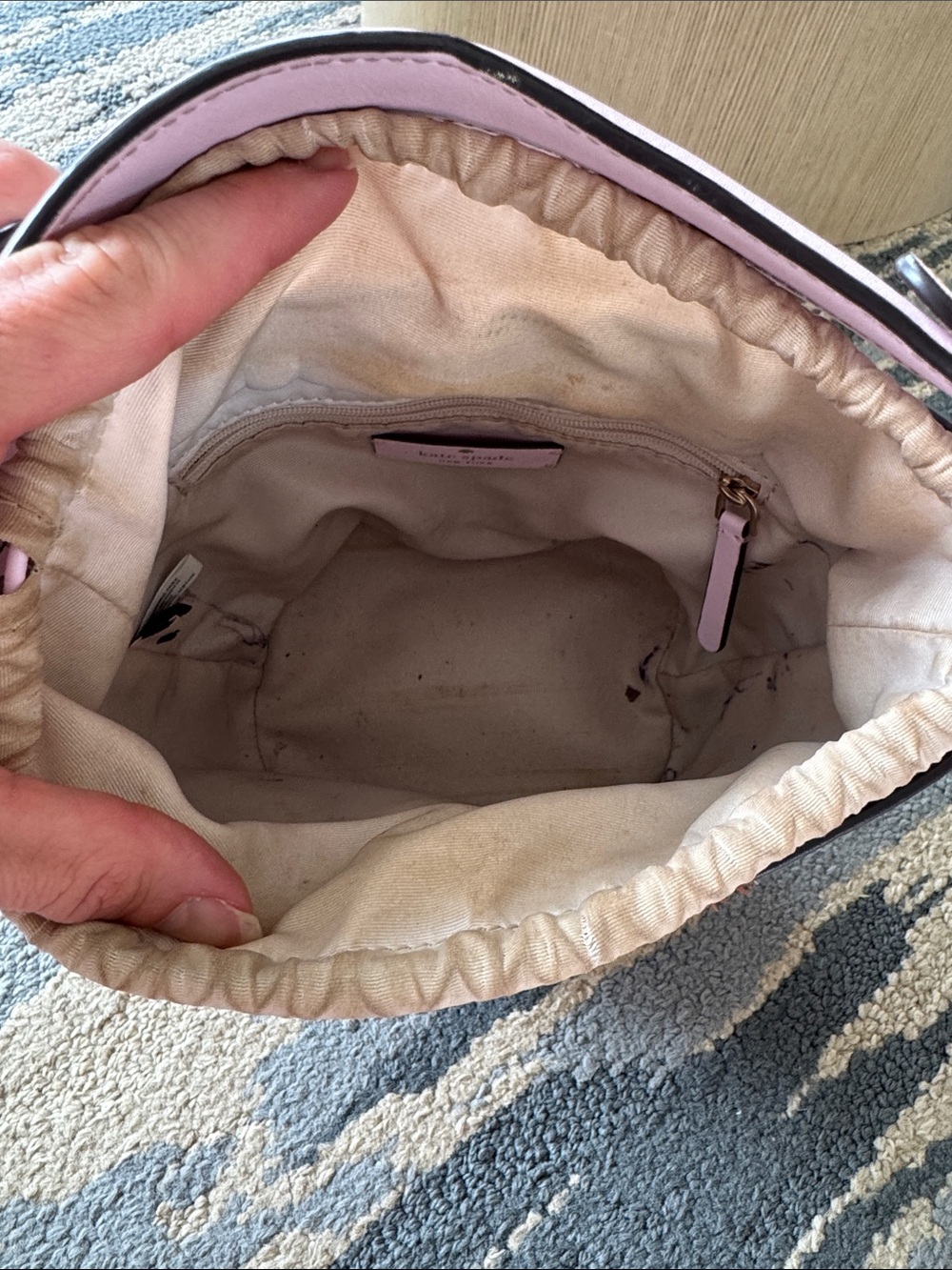 Kate Spade Flock Party Parrot small bucket bag - Picture 7 of 10